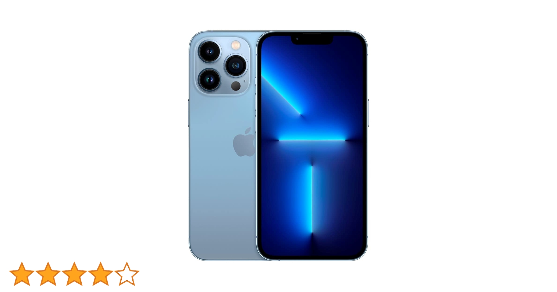 Apple iPhone 13 Pro Max 512GB Sierra Blue Unlocked Renewed